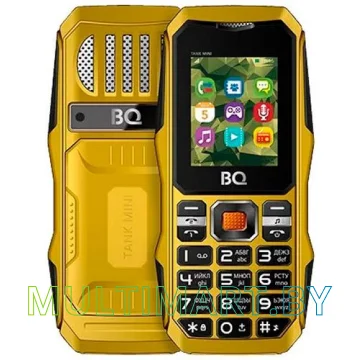 Мобильный телефон BQ-Mobile BQ-1842 Tank mini (желтый)